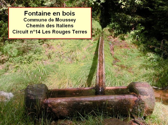 fontaine du chemin des italiens